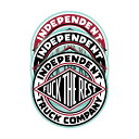 INDEPENDENT インディペンデント3.5in x 3.5in FTR SUMMIT STICKERステッカー デカール スケボー スケートボード スケボー ストリート シール sk8 skateboard