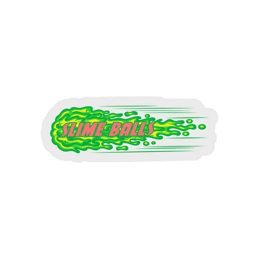 SLIME BALLS 饤ܡ륺3.5in x 1in SNOT ROCKET STICKERƥå ǥ  ȥܡ ܡ ȥ꡼ sk8 skateboard