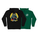 SANTA CRUZ サンタクルーズNATAS SCREAMING PANTHER P/O HOODED SWEATSHIRTプルオーバーパーカー フード スウェット メンズ ストリート スケーター ファッション スケートボード スケボー sk8 skateboard【24SS】