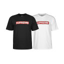 POWELL PERALTA パウエル・ペラルタSUPREME S/S T-SHIRTTシャツ シュプリーム スケートボード スケボー sk8 skateboard ストリート ファッション おしゃれ メンズ レディース オールドスクール