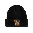 POWELL PERALTA パウエル ペラルタSTEVE CABALLERO DRAGON BEANIEビーニー スティーブ。キャバレロ ニットキャップ ニット帽 帽子 スケートボード スケボー sk8 skateboard オールドスクール【24SS】