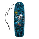 POWELL PERALTA パウエル・ペラルタBONES BRIGADE RODNEY MULLEN AIR FRESHENER BLUEエアーフレッシュナー ボーンズ ブリゲード ロドニー・ミューレン 芳香剤 車 カー用品 スケートボード スケボー sk8 skateboard【2403】