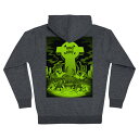 CREATURE クリーチャーFOREVER UNDEAD RELIC ZIP HOODED SWEATSHIRTジップアップパーカー フード ZIP スウェット メンズ ストリート スケーター ファッション スケートボード スケボー sk8 skateboard【24SS】