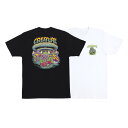 CREATURE クリーチャーDOOMSDAY REGULAR S/S SHIRTTシャツ 半袖 ストリート スケーター メンズ ファッション スケートボード スケボー sk8 skateboard【24SS】