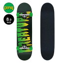 クリーチャー CREATURE8.0in x 31.25in LOGO SK8 COMPLETEコンプリートセット (完成組立品)スケートボード スケボー 初心...