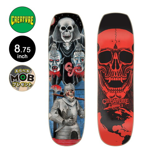 クリーチャー CREATUREスケボー デッキ 8.75 LARRY TEAM DECKチームモデル スケートボード ストリート sk8 skateboard 板【2411】 クリーチャー CREATUREスケボー デッキ 8.75 LARRY TEAM DECKチームモデル スケートボード ストリート sk8 skateboard 板【2411】