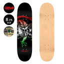 パウエル・ペラルタ POWELL PERALTAスケボー デッキ 8.75 CAB DRAGON GREEN FADE DECK SHAPE 245リッパー ス...