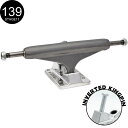 インディペンデント INDEPENDENT139 IKP STEEL GREY/SILVER STANDARD TRUCKS(STAGE11)トラック スタンダ...