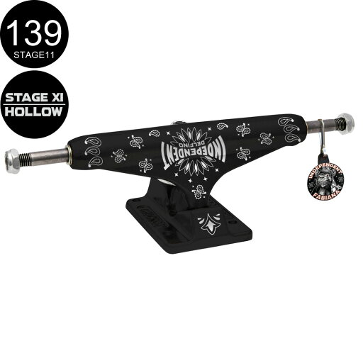 インディペンデント INDEPENDENT139 HOLLOW FABIANA DELFINO PRO BLACK TRUCKS(STAGE11)トラック ファビアナ・デルフィーノモデル スケートボード スケボー sk8 skateboard 1個【2411】 インディペンデント INDEPENDENT139 HOLLOW FABIANA DELFINO PRO BLACK TRUCKS(STAGE11)トラック ファビアナ・デルフィーノモデル スケートボード スケボー sk8 skateboard 1個【2411】