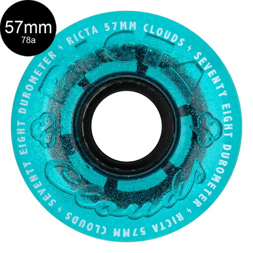 リクタ RICTA57mm CLOUDS IRIDESCENT BLUE 78A WHEELSソフトウィール 4個セット クラウズ クルーザー フィルマー スケートボード スケボー sk8 skateboard タイヤ ローラー 車輪 静か 速い【2411】 リクタ RICTA57mm CLOUDS IRIDESCENT BLUE 78A WHEELSソフトウィール 4個セット クラウズ クルーザー フィルマー スケートボード スケボー sk8 skateboard タイヤ ローラー 車輪 静か 速い【2411】