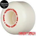 パウエル・ペラルタ POWELL PERALTA54mm x 36.5mm NANO CUBIC DRAGON FORMULA WHITE 93A WHEELハ...