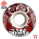 ボーンズ ウィール BONES WHEELS53mm STF PEG-LEG-ASUS V1 STANDARD 103A WHEELSハードウィール(4個セット)ホワイト ストリートテックフォーミュラ スケートボード スケボー sk8 skateboard タイヤ ローラー 車輪 トリック スライド グラインド【2409】