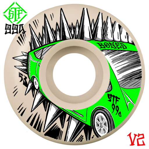 ボーンズ ウィール BONES WHEELS53mm STF JUDAS PRIUS V2 LOCKS 99A WHEELSハードウィール(4個セット)ホワイト ストリートテックフォーミュラ スケートボード スケボー sk8 skateboard タイヤ ローラー 車輪 トリック スライド グラインド【2409】 ボーンズ ウィール BONES WHEELS53mm STF JUDAS PRIUS V2 LOCKS 99A WHEELSハードウィール(4個セット)ホワイト ストリートテックフォーミュラ スケートボード スケボー sk8 skateboard タイヤ ローラー 車輪 トリック スライド グラインド【2409】