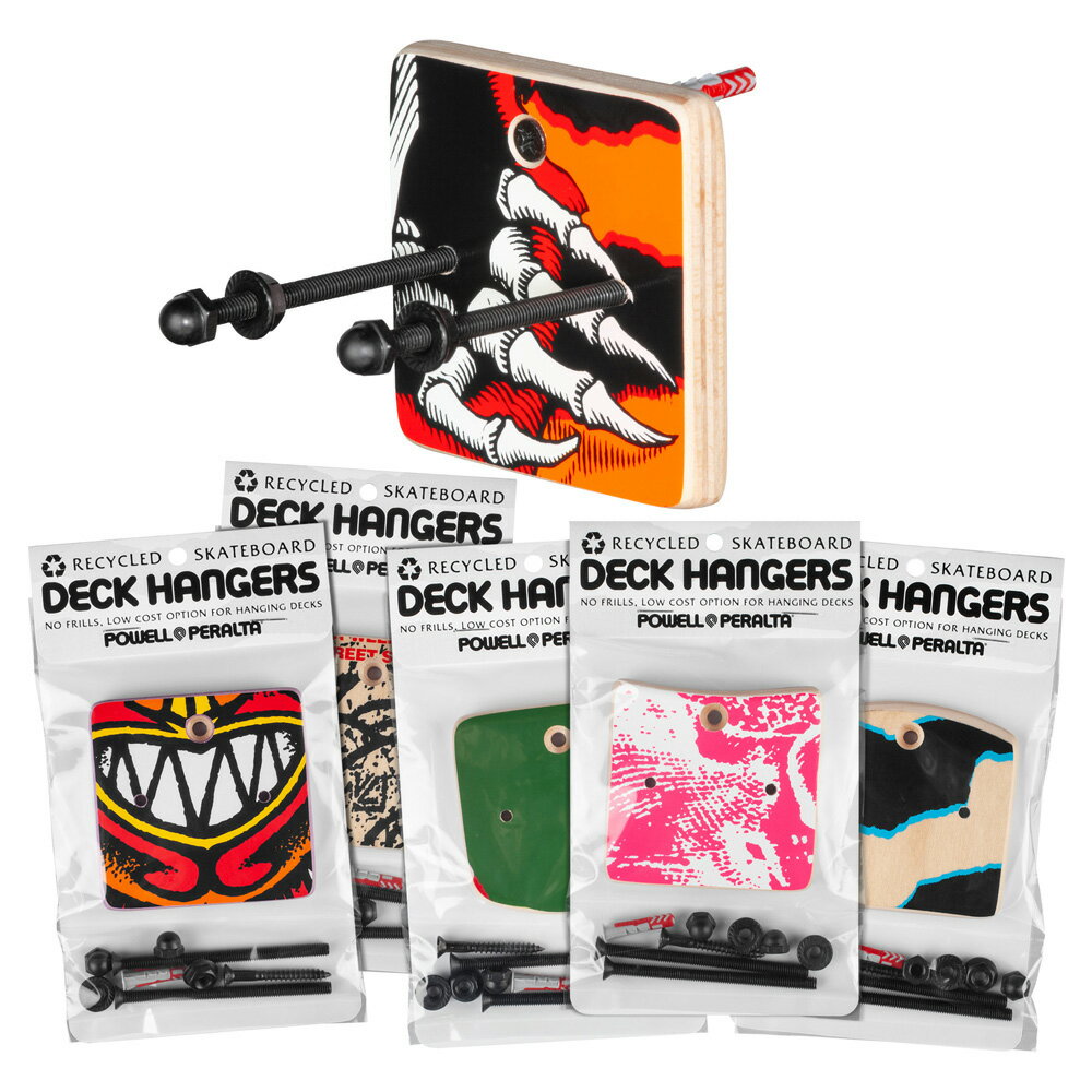 パウエル・ペラルタ POWELL PERALTADECK HANGERデッキハンガー 壁掛け インテリア スケートボード スケボー sk8 skateboard