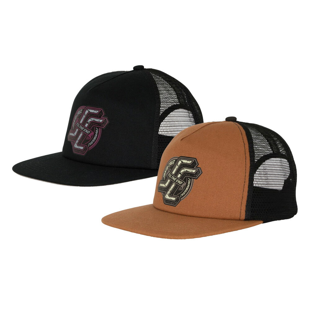 サンタクルーズ SANTA CRUZOG TTE MESH TRUCKER HATキャップ メッシュキャップ ハット 帽子 CAP メンズ スケートボード スケボー ストリート スケーター ファッション sk8 skateboard【24FA】