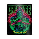 クリーチャー CREATURE24in x 30in HELLBOUND BANNERバナー ポスター ショップ ストリート スケートボード スケボー sk8 ...