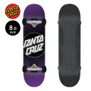サンタクルーズ SANTA CRUZ8.0in x 31.25in FULL OTHER DOT GRADIENT SKATEBOARD COMPLETE コン...