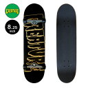 クリーチャー CREATURE8.25in x 31.5in LOGO OUTLINE SK8 COMPLETEコンプリートセット (完成組立品)スケートボード...