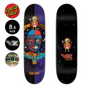 サンタクルーズ SANTA CRUZスケボー デッキ 8.5 WOOTEN CREST VX DECKジェイク・ウーテン プロモデル VX ブイエックス スケー...