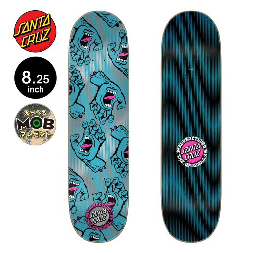サンタクルーズ SANTA CRUZスケボー デッキ 8.25 HANDS ALL OVER BIRCH DECK スケートボード ストリート sk8 skateboard 板【2504】 サンタクルーズ SANTA CRUZスケボー デッキ 8.25 HANDS ALL OVER BIRCH DECK スケートボード ストリート sk8 skateboard 板【2504】