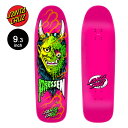 サンタクルーズ SANTA CRUZスケボー デッキ 9.3 DRESSEN HANNYA MASK PRO DECKエリック・ドレッセン プロモデル スケートボード ストリート sk8 skateboard 板【2504】