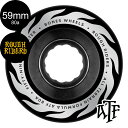 ボーンズ ウィール BONES WHEELS59mm ATF ROUGH RIDER ETERNAL FLAME 80A WHEELSソフトウィール 4個セット...