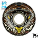 ボーンズ ウィール BONES WHEELS60mm SPF HAWK NIGHT HAWK P5 SIDECUT 84B WHEELSハードウィール(4個セッ...