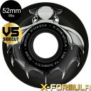 ボーンズ ウィール BONES WHEELS52mm X-FORMULA DARK WATERS V5 SIDECUT 99A WHEELSハードウィール 4個...