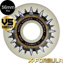 ボーンズ ウィール BONES WHEELS56mm X-FORMULA STREET CLEATS V5 SIDECUT 95A WHEELSハードウィール ...