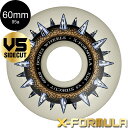 ボーンズ ウィール BONES WHEELS60mm X-FORMULA STREET CLEATS V5 SIDECUT 95A WHEELSハードウィール ...