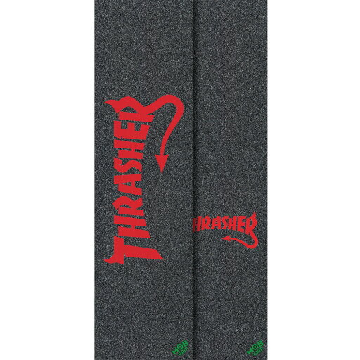 モブグリップ MOB GRIP10in x 33in THRASHER DIABLO SHEETグリップテープ デッキテープ スラッシャー マガジン スケートボード スケボー sk8 skateboard【2501】 モブグリップ MOB GRIP10in x 33in THRASHER DIABLO SHEETグリップテープ デッキテープ スラッシャー マガジン スケートボード スケボー sk8 skateboard【2501】
