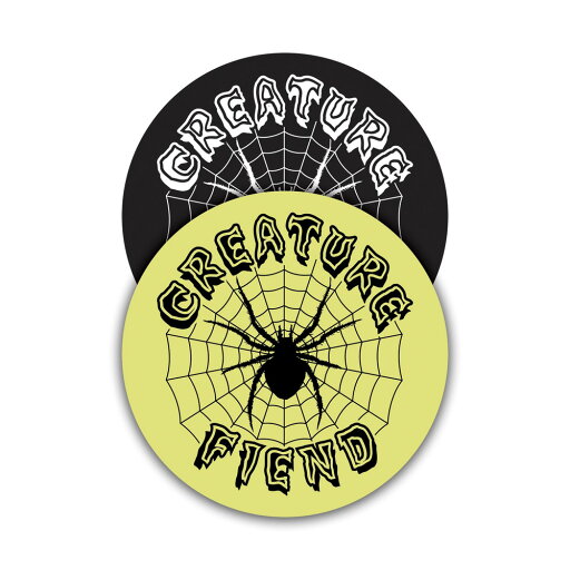 クリーチャー CREATURE5inch WEB RELIC STICKERステッカー デカール シール スケートボード スケボー ストリート sk8 skateboard クリーチャー CREATURE5inch WEB RELIC STICKERステッカー デカール シール スケートボード スケボー ストリート sk8 skateboard