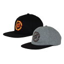 サンタクルーズ SANTA CRUZFLAME RINGED DOT SNAPBACK HATキャップ スナップバック ハット 帽子 CAP メンズ スケートボード スケボー ストリート スケーター ファッション sk8 skateboard【25SS】