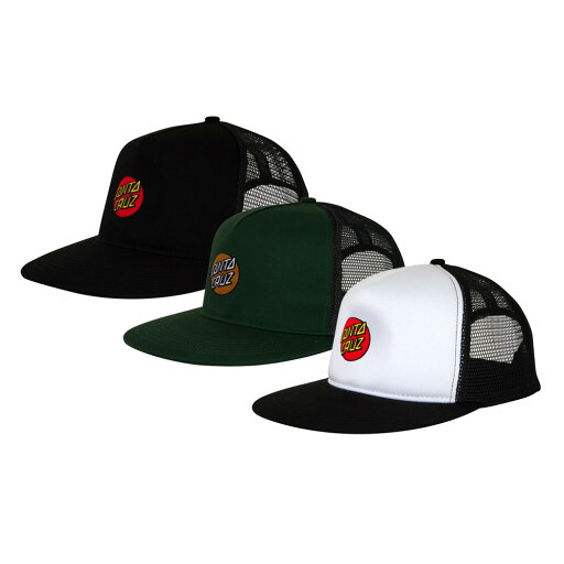 サンタクルーズ SANTA CRUZCRUZ EMBROIDERED MESH TRUCKER HATキャップ メッシュキャップ クラシックドット ハット 帽子 CAP メンズ スケートボード スケボー ストリート スケーター ファッション sk8 skateboard【25SS】 サンタクルーズ SANTA CRUZCRUZ EMBROIDERED MESH TRUCKER HATキャップ メッシュキャップ クラシックドット ハット 帽子 CAP メンズ スケートボード スケボー ストリート スケーター ファッション sk8 skateboard【25SS】