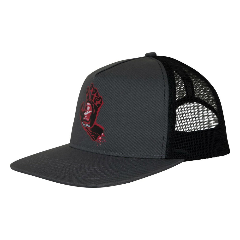 サンタクルーズ SANTA CRUZSCREAMING HAND FRONT MESH TRUCKER HATキャップ メッシュキャップ スクリーミングハンド ハット 帽子 CAP メンズ スケートボード スケボー ストリート スケーター ファッション sk8 skateboard【25SS】