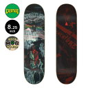 クリーチャー CREATUREスケボー デッキ 8.25 LOCKWOOD LOST TRAIL PRO DECKコーディ・ロックウッド スケートボード ストリート sk8 skateboard 板【2507】