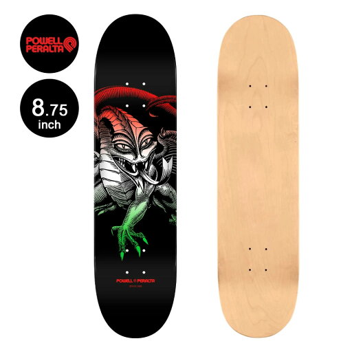 パウエル・ペラルタ POWELL PERALTAスケボー デッキ 8.75 CAB DRAGON GREEN FADE DECK SHAPE 245リッパー スケートボード ストリート sk8 skateboard 板【2409】 パウエル・ペラルタ POWELL PERALTAスケボー デッキ 8.75 CAB DRAGON GREEN FADE DECK SHAPE 245リッパー スケートボード ストリート sk8 skateboard 板【2409】