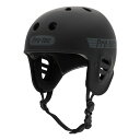 プロテック PRO-TECFULL CUT CERTIFIED MATTE BLACKヘルメット マットブラック フルカット 黒 メンズ プロテクター PROTEC スケートボード スケボー スケートパーク sk8 skateboard インライン【2504】