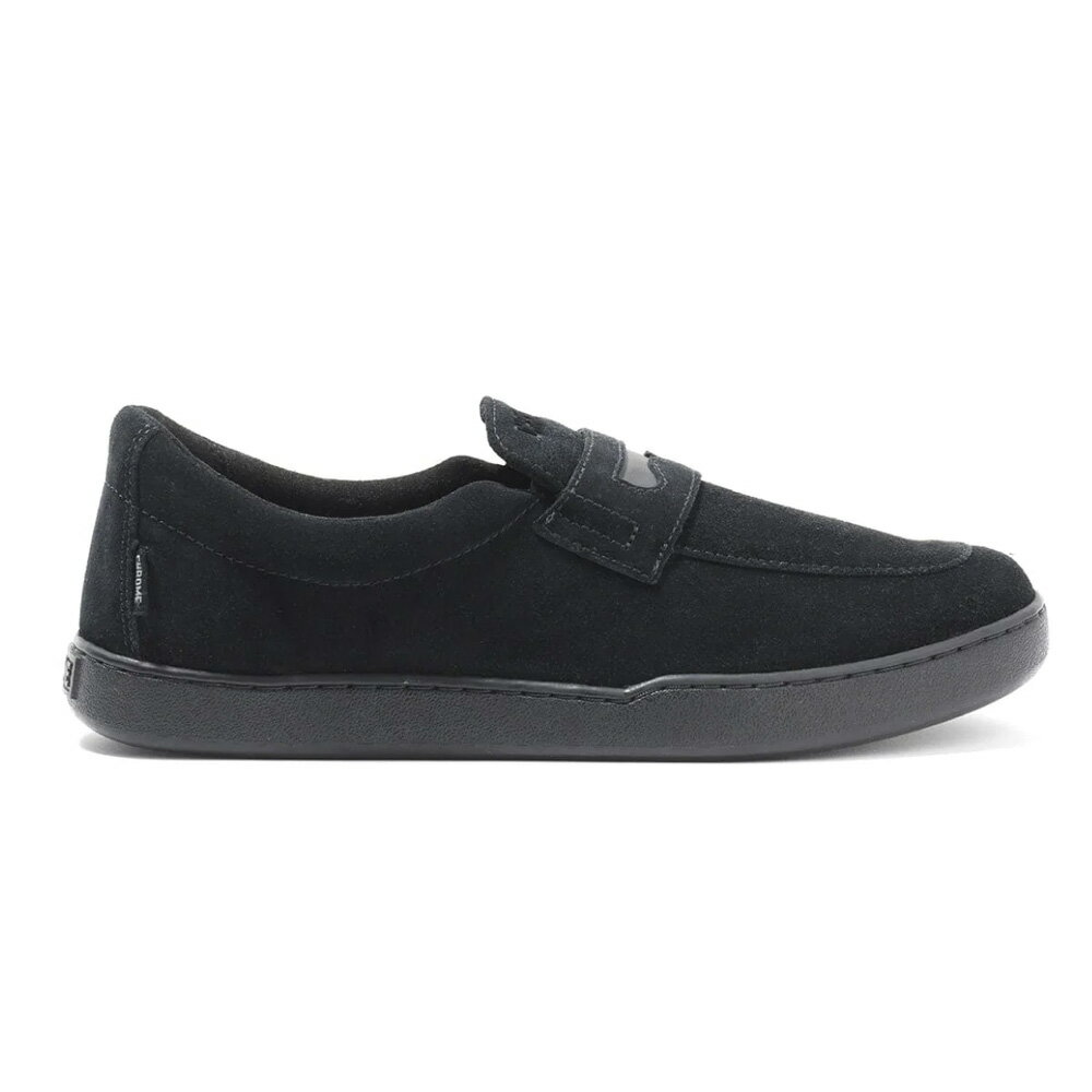 クローム CHROMEA27 LOAFERローファー A27 BLACK SUEDE 靴 ストリート BMX スケートボード スケボー ファッション JP228 雨 レイン 梅雨 タフ シンプル【25SS】