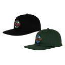 サンタクルーズ SANTA CRUZROSKOPP IRIS SNAPBACK HATキャップ ロブ・ロスコップ スナップバック ハット 帽子 CAP メンズ スケートボード スケボー ストリート スケーター ファッション sk8 skateboard【25SM】