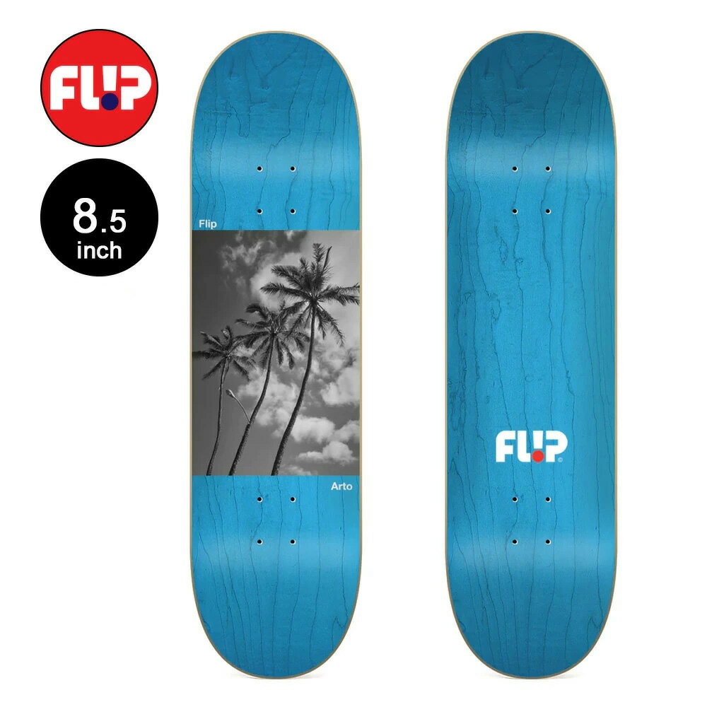 フリップ FLIPスケボー デッキ 8.5 CITY ORDINANCE SAARI PRO DECKアート・サリ スケートボード スケボ..