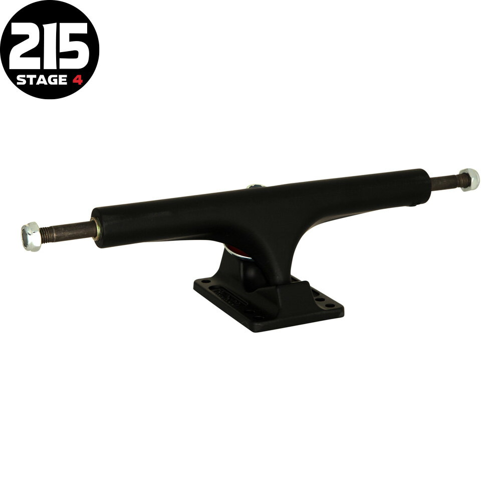 インディペンデント INDEPENDENT215 STANDARD BLACK TRUCKS(STAGE4)トラック スタンダード インディー スケートボード スケボー sk8 skateboard1個【2510】