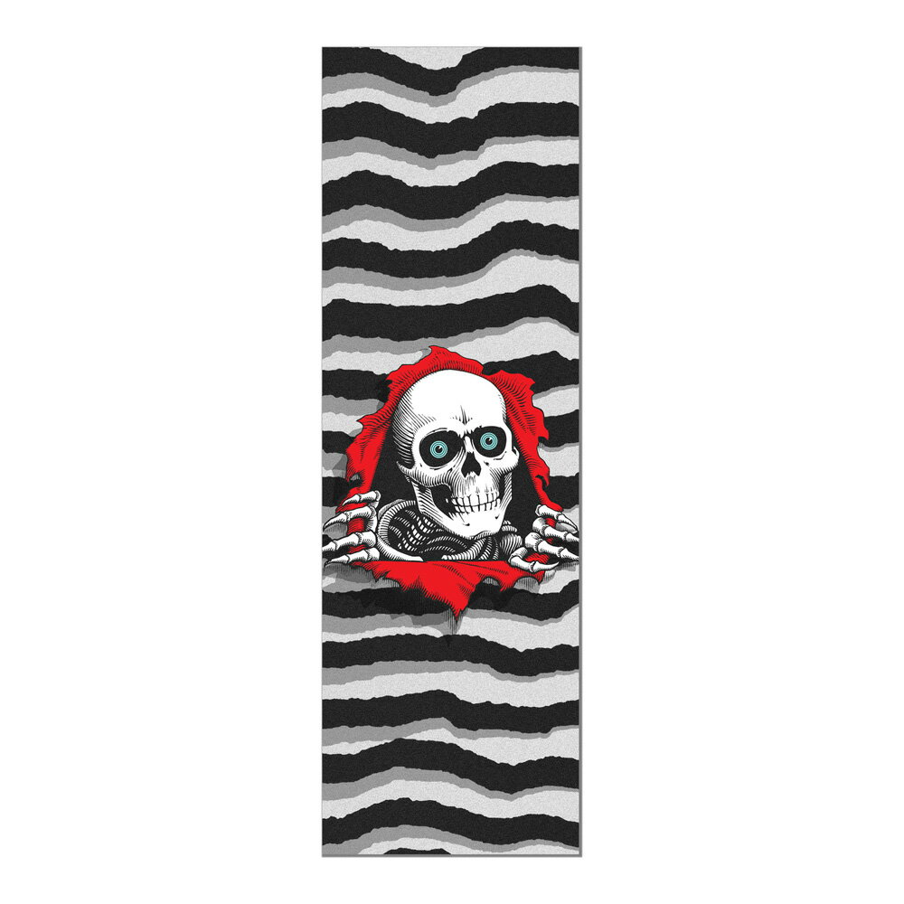 パウエル・ペラルタ POWELL PERALTA10.5in x 33in RIPPER CLEAR GRIP TAPE SHEETクリア グリップテープ..