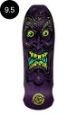 SANTA CRUZ サンタクルーズスケボー デッキ 9.5 ROSKOPP FACE PURPLE REISSUE DECKロブ・ロスコップ 80' リイシュー オールドスクール 復刻 スケートボード 板【2203】