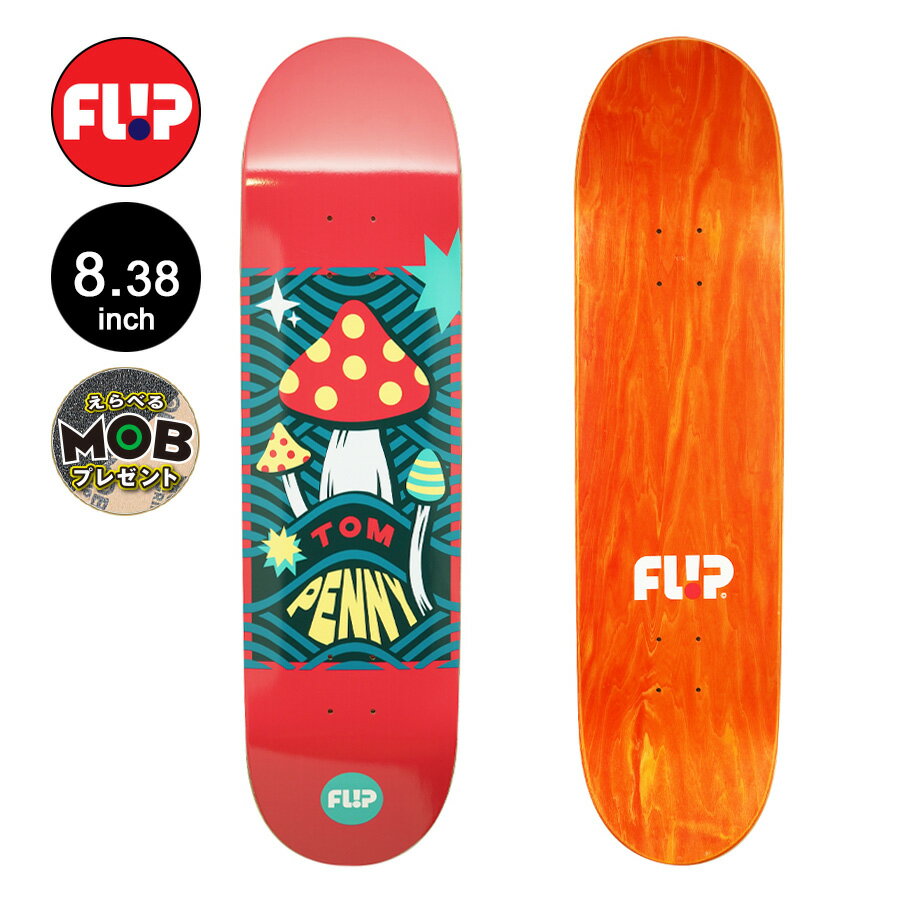 FLIP フリップ8.38in x 31.50in GROTTO PENNY PRO DECKデッキ トム ペニー スケートボード スケボー ストリート sk8 skateboard 板【2207】