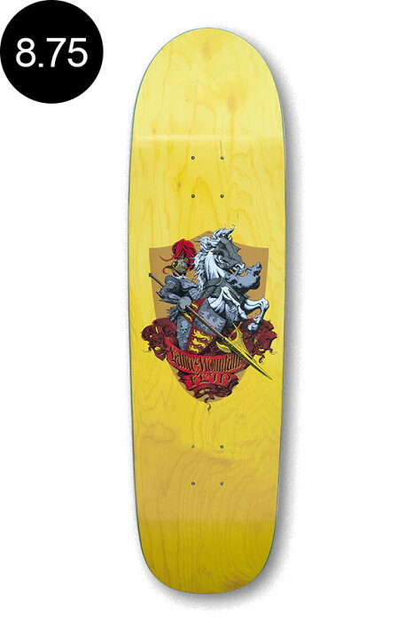 FLIP フリップスケボー デッキ 8.75 MOUNTALANCER KNIGHT PRO DECKランス・マウンテン スケートボード ストリート sk8 skateboard 板【2204】