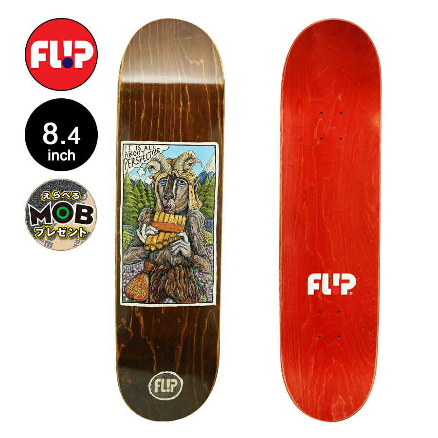 FLIP フリップ8.4in x 32.38in GOAT MAJERUS PRO DECKデッキ アレク マジェラス スケートボード スケボー ストリート sk8 skateboard 板【2207】
