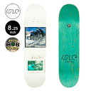 ISLE アイル8.25 NICK JENSEN BARTOK DECKデッキ スケートボード スケボー ストリート sk8 skateboard 板