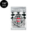 ■INDEPENDENT TRUCKS モデル：GENUINE PARTS 7/8" PHILLIPS HARDWARE PK/8 BLACK/SILVER サイズ：7/8inch ブラック（6本）/シルバー（2本） 種類：プラス トラック...