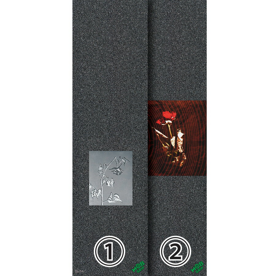 モブグリップ MOB GRIP9in x 33in LEO BAKER SHEETグリップテープ デッキテープ スケートボード スケボー sk8 skateboard【2206】